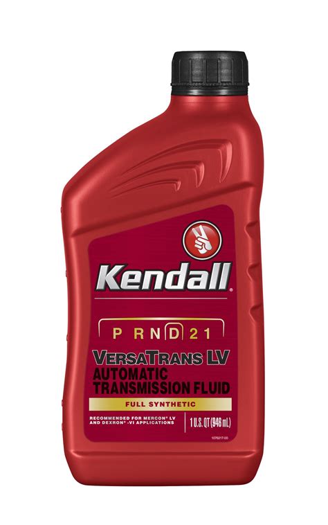 kendall versatrans lv|automatic transmission fluid capacity chart.